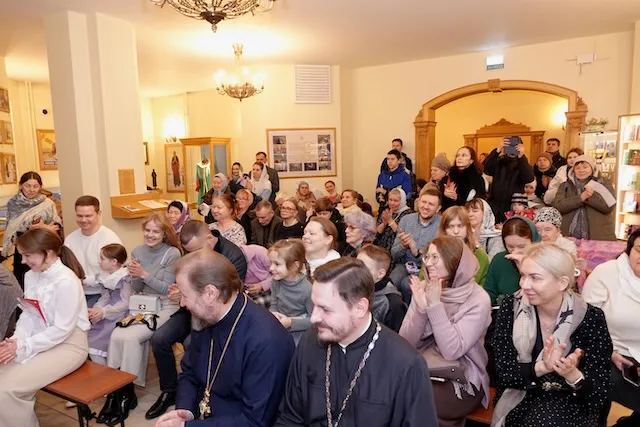 Торжественный концерт Воскресной Школы ко Дню памяти Ксении Петербургской