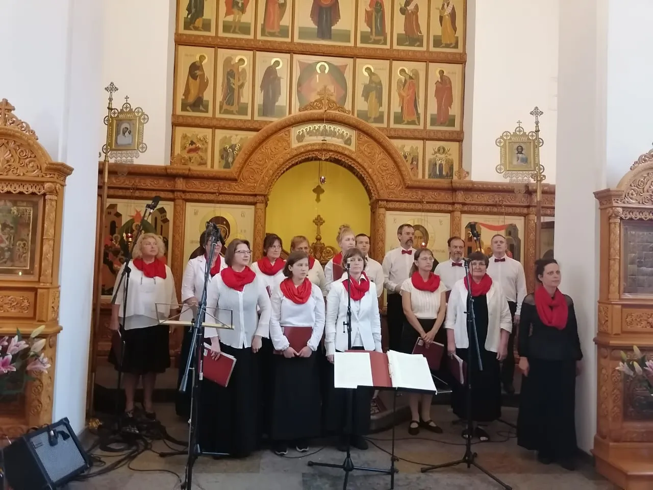 Паломнические поездки любительского хора нашего храма