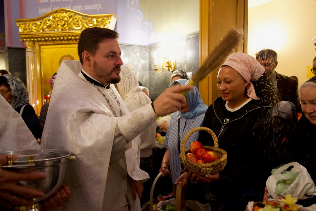 С Преображением Господним!