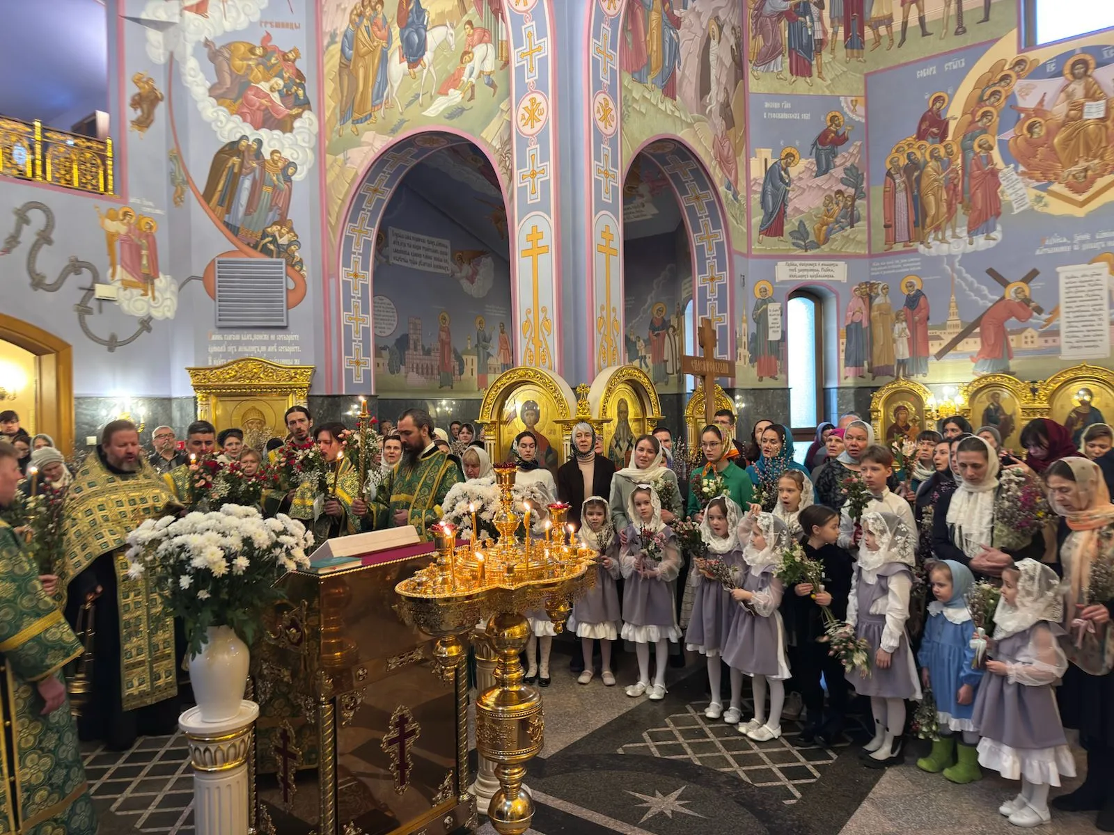 Вербное воскресение - детский праздник
