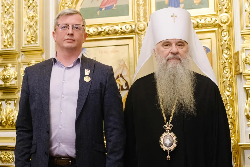 Всенощное бдение совершил митрополит Санкт-Петербургский и Ладожский Варсонофий