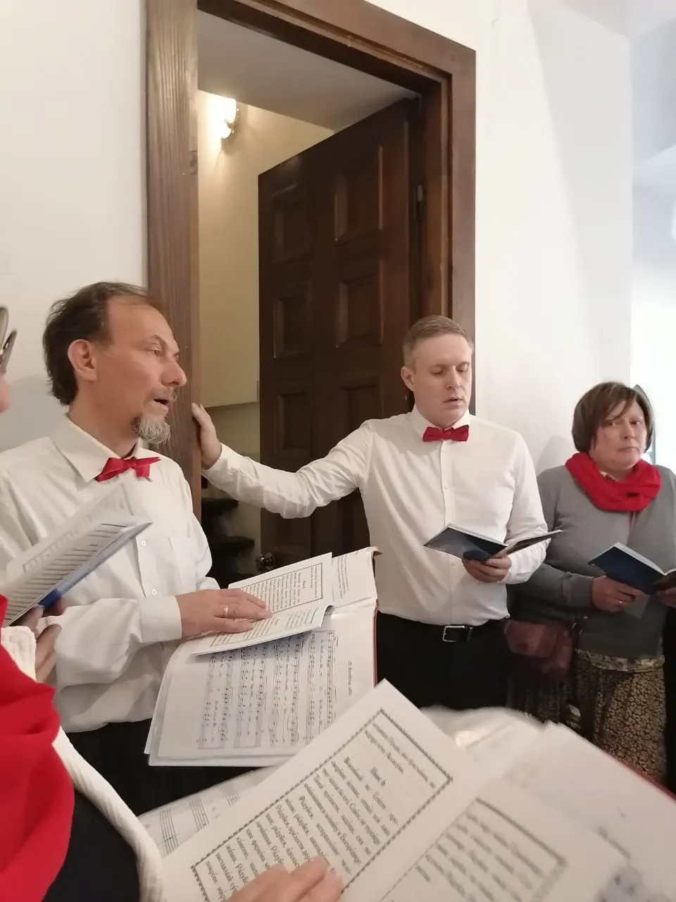 Паломнические поездки любительского хора нашего храма