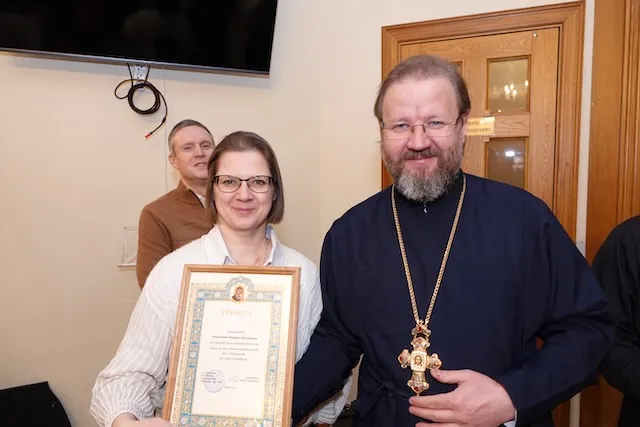 Торжественный концерт Воскресной Школы ко Дню памяти Ксении Петербургской