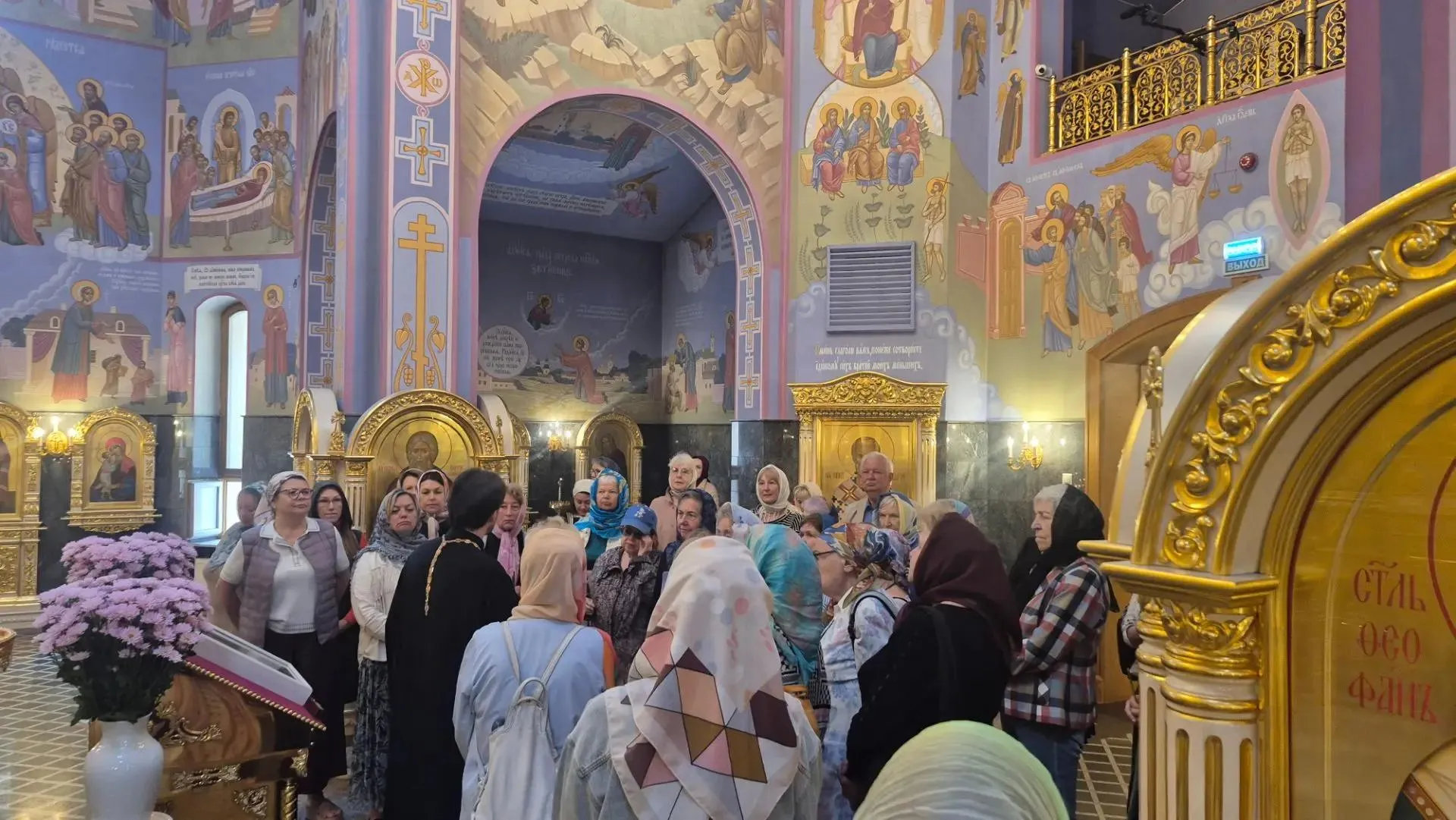 Духовно-просветительская экскурсионная встреча с жителями Петроградского района