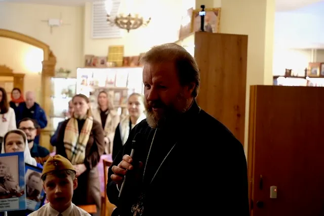 Приходской праздник ко Дню Великой Победы