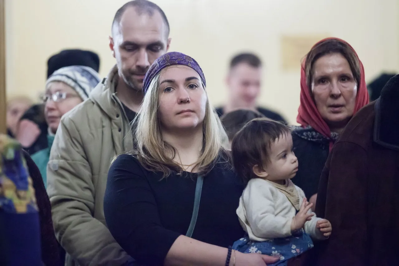 Митрополит Варсонофий совершил Всенощное бдение в храме святой Ксении Петербургской