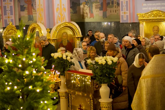С Рождеством Христовым!