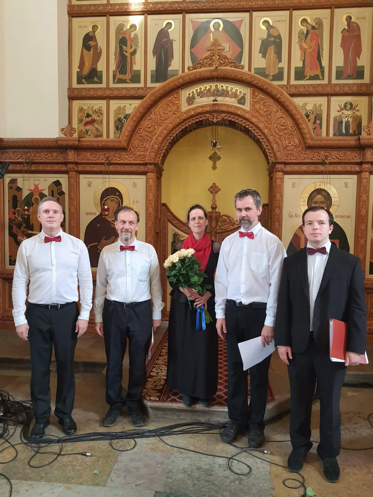 Паломнические поездки любительского хора нашего храма