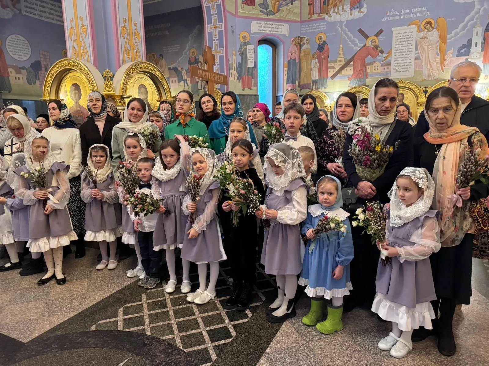 Вербное воскресение - детский праздник