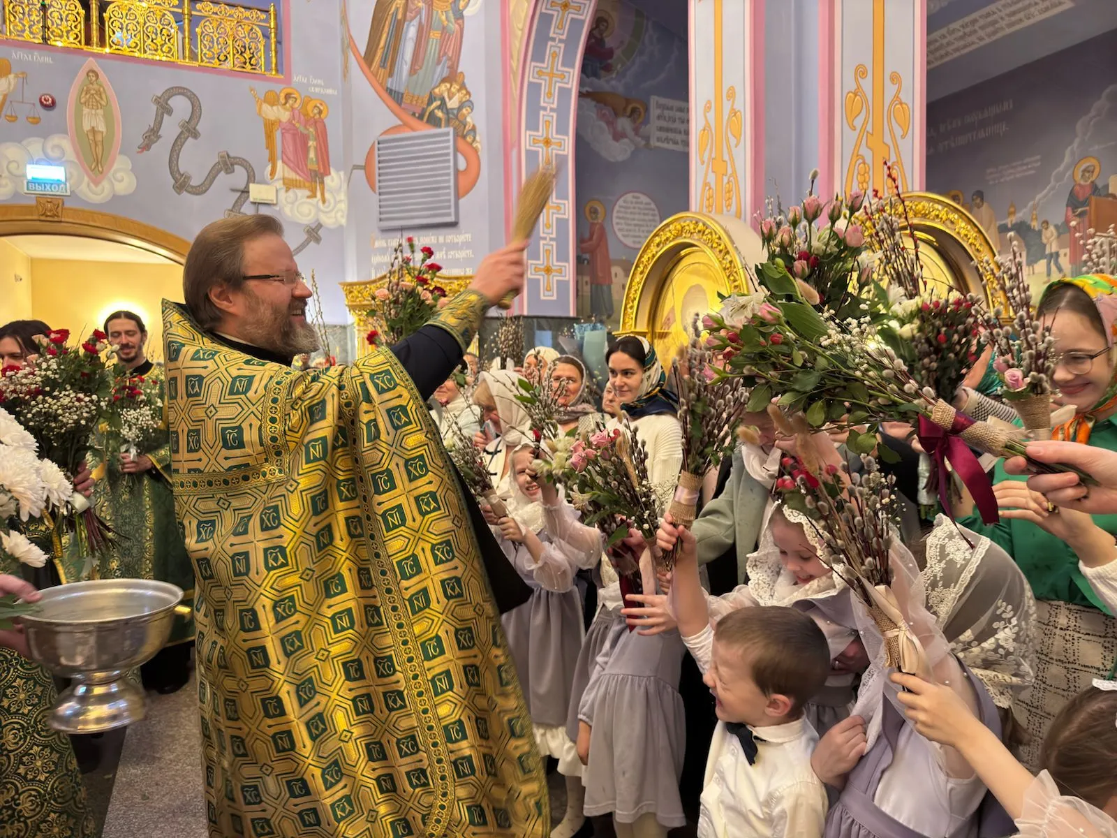Вербное воскресение - детский праздник
