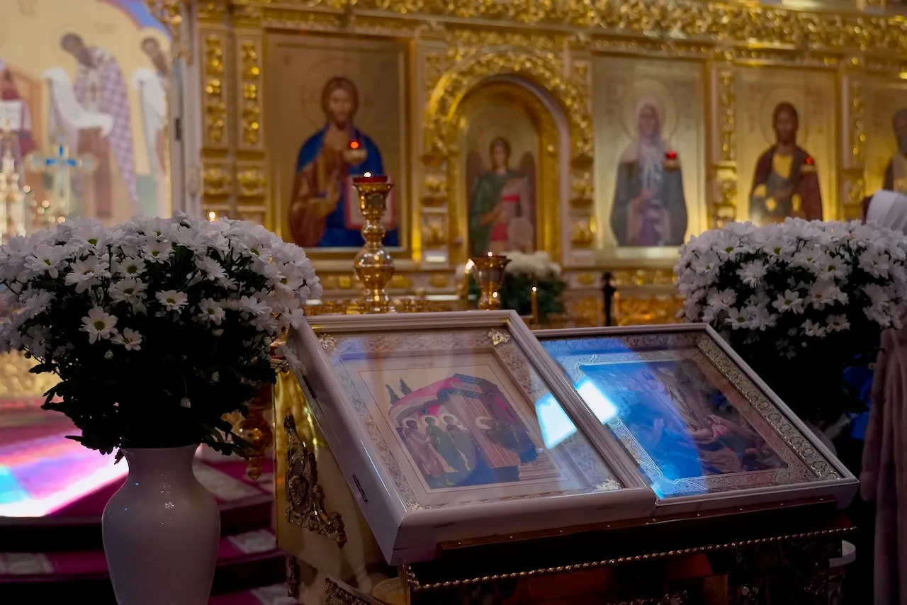 С Праздником Сретения Господня!