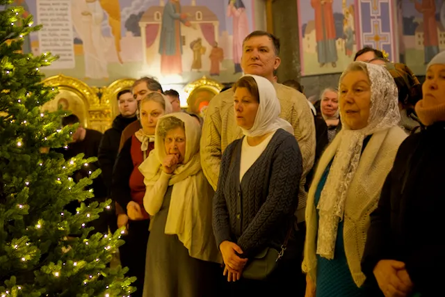 С Рождеством Христовым!