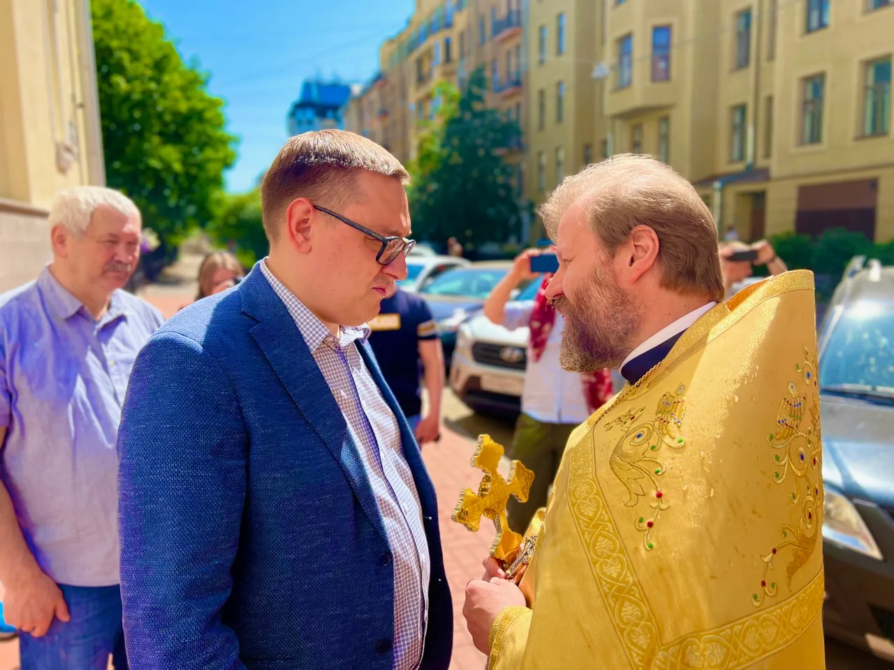 Молебен во славу русского оружия