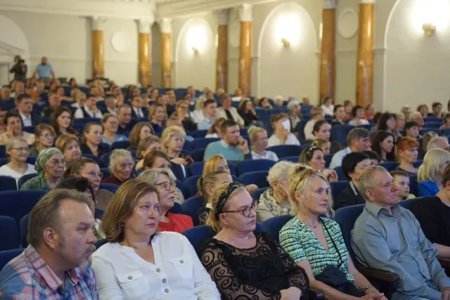 Торжественный вечер к 5-летию освящения храма