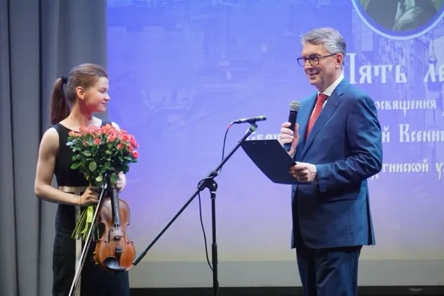 Торжественный вечер к 5-летию освящения храма