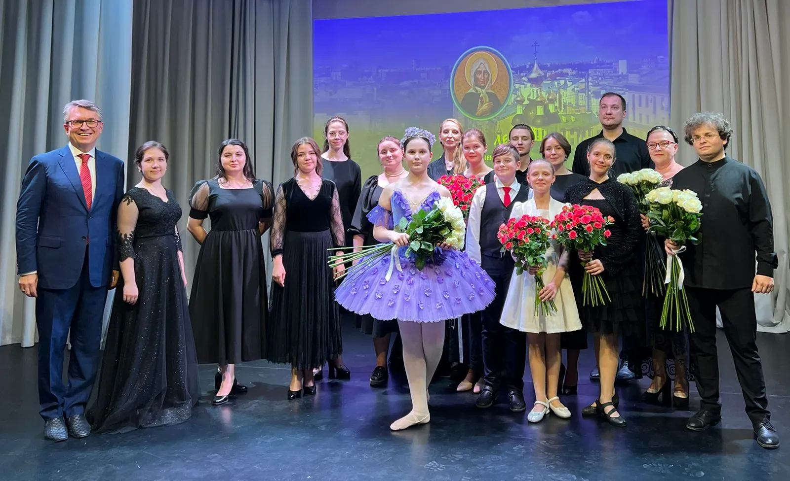 Торжественный вечер к 5-летию освящения храма