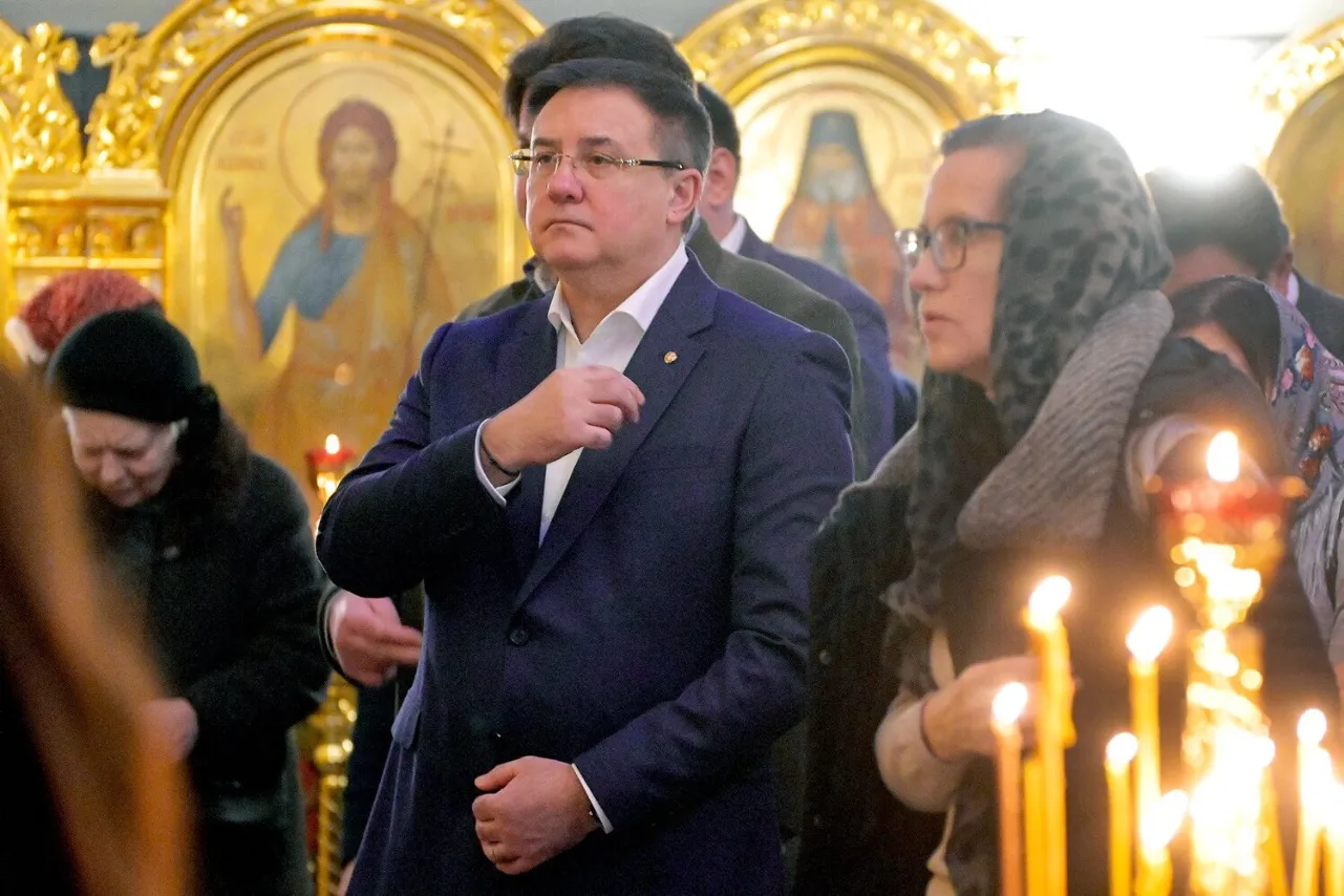 Митрополит Варсонофий совершил Всенощное бдение в храме святой Ксении Петербургской