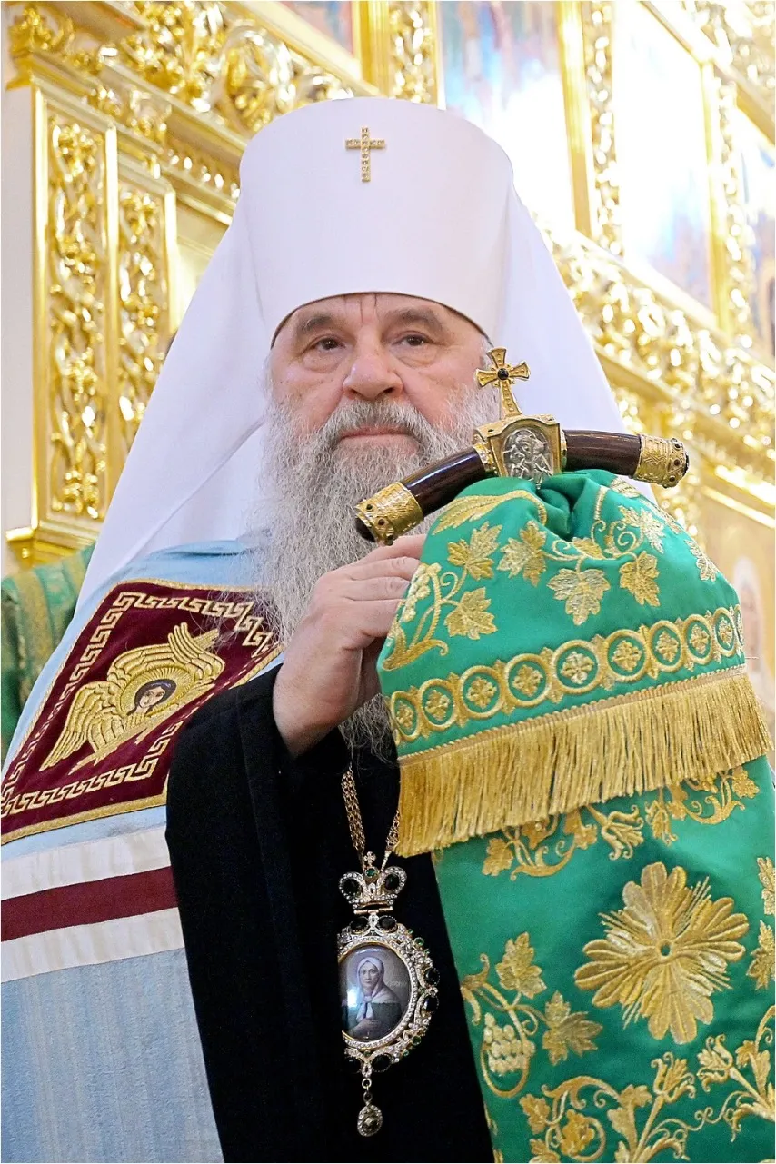 Митрополит Варсонофий совершил Всенощное бдение в нашем храме