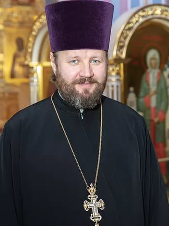 Настоятель храма протоиерей Павел Кудряшов