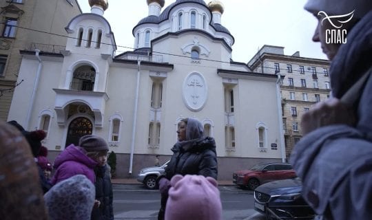 Экскурсия по храму — фотография прихода