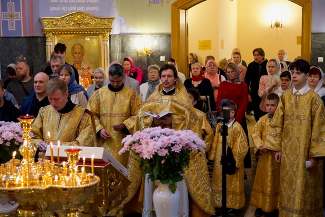 Праздник Воскресной школы