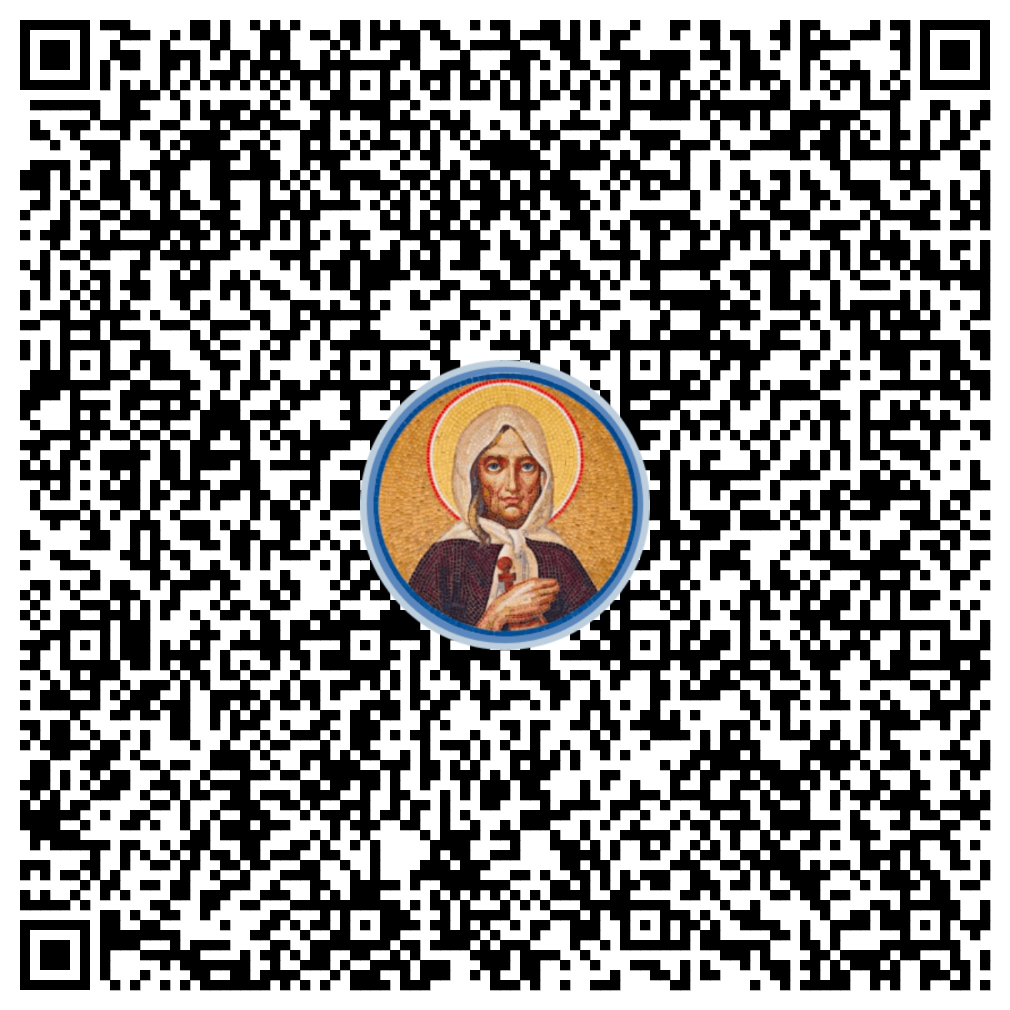 QR-код для пожертвования храму