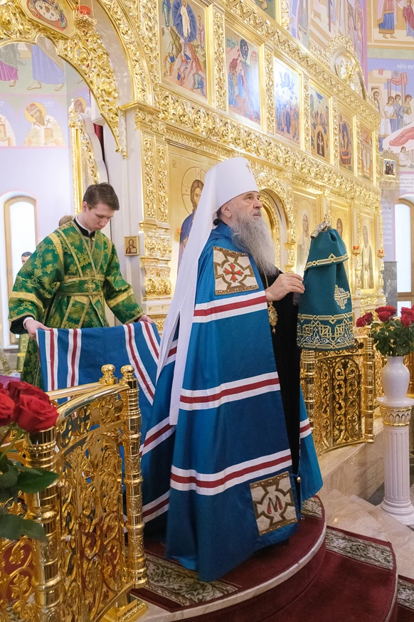 Престольный праздник храма Ксении Петербургской на Лахтинской улице￼