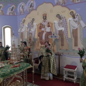 Престольный праздник в храме святой блаженной Ксении Петербургской на Лахтинской улице 17