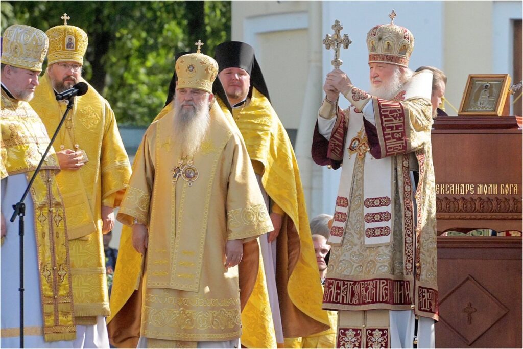 Крестный ход в день памяти святого благоверного князя Александра Невского